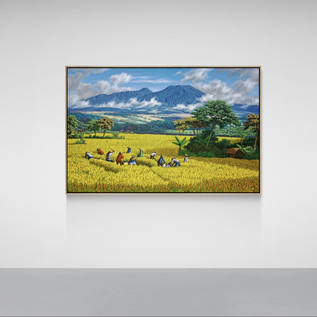 Fields of Gold, Hands of Harmony