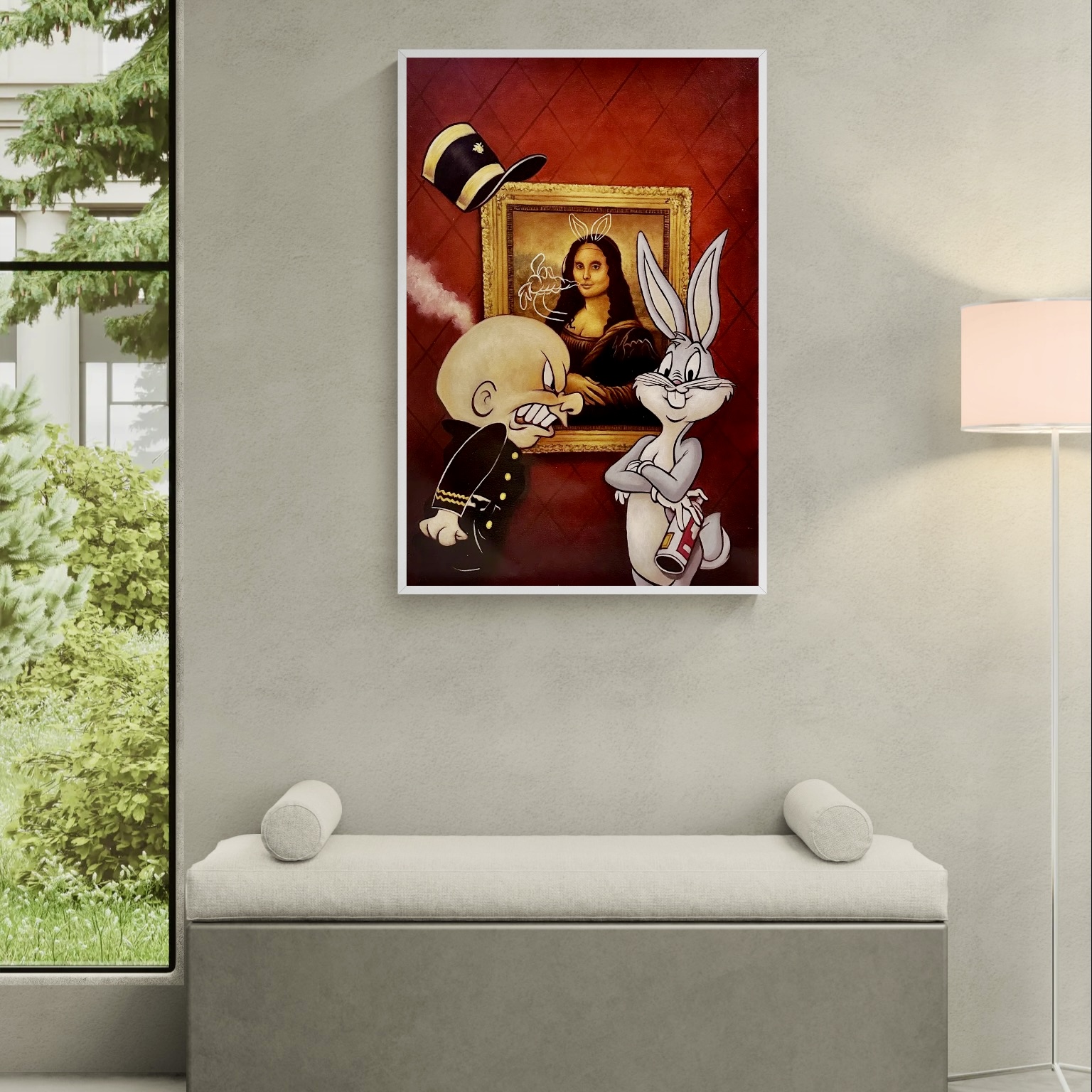 Mischief Meets Masterpiece