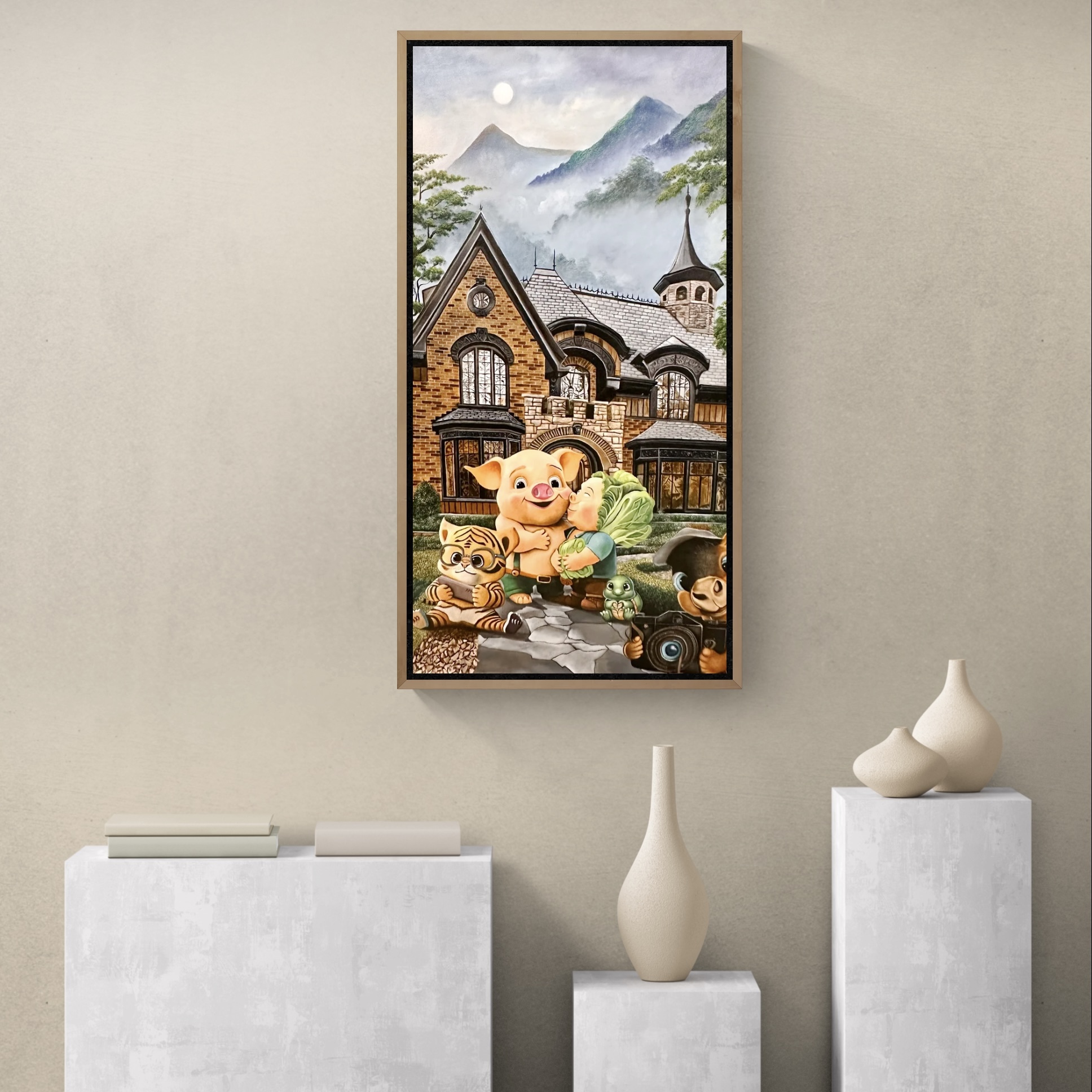 Harmony at the Mountain Cottage