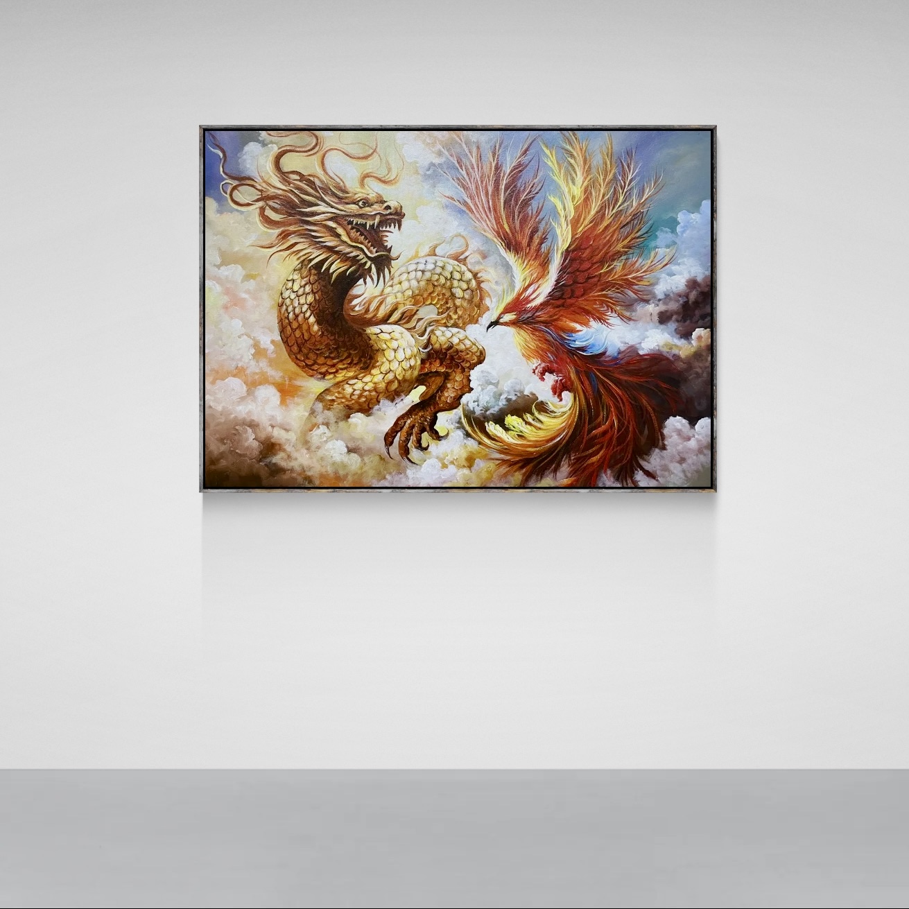 Embers of Heaven: The Dragon and the Phoenix