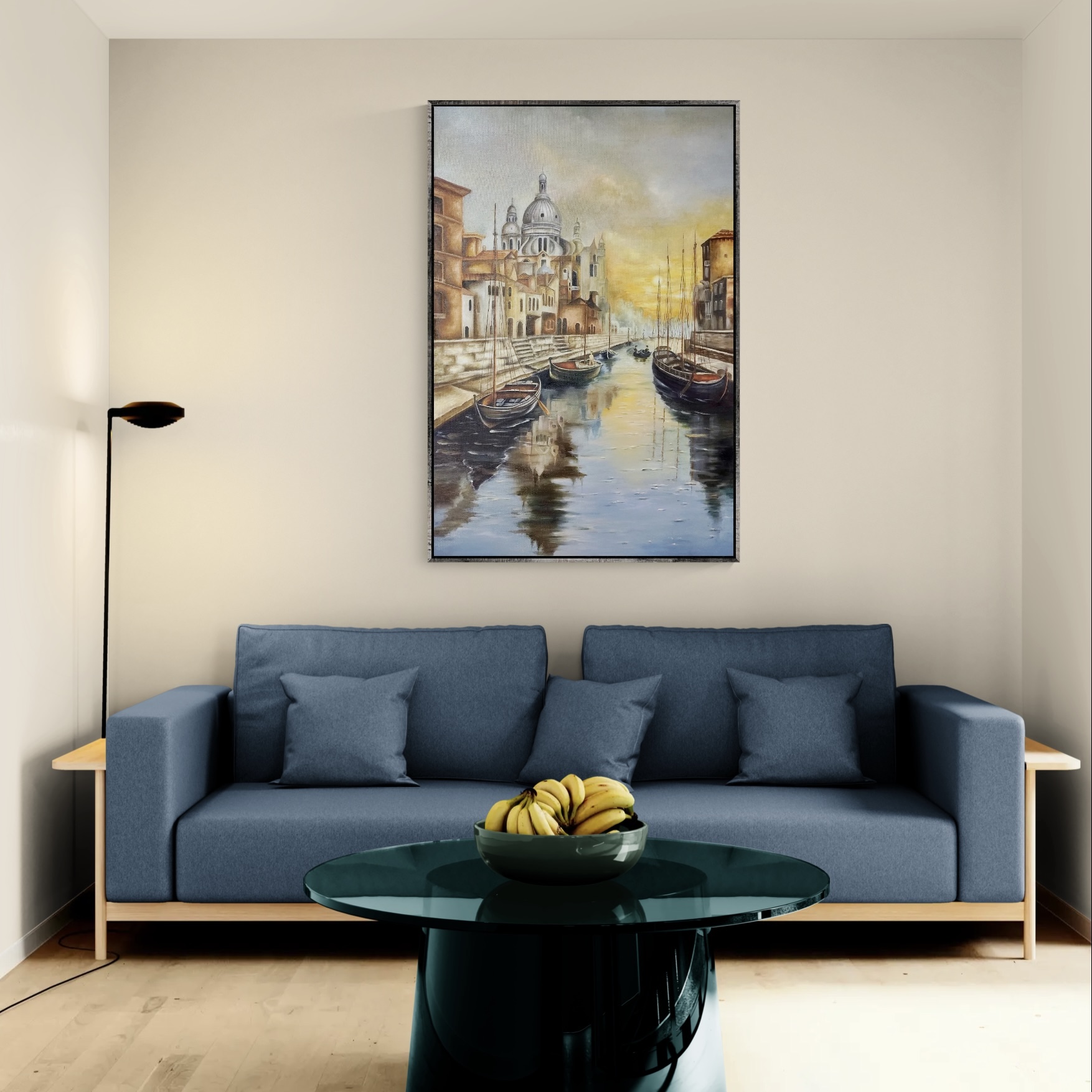 Golden Quiet of the Canal