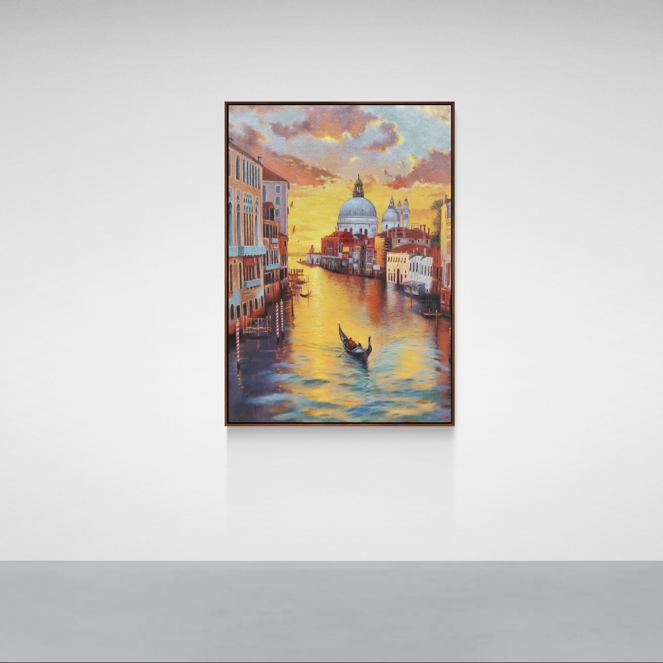 Embers of the Grand Canal