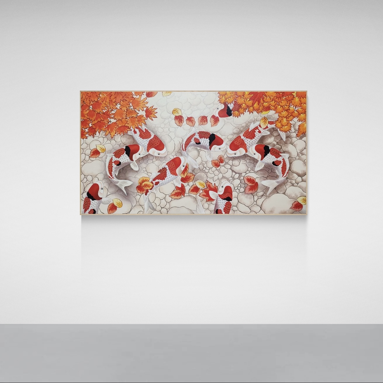 Autumn Koi Reverie