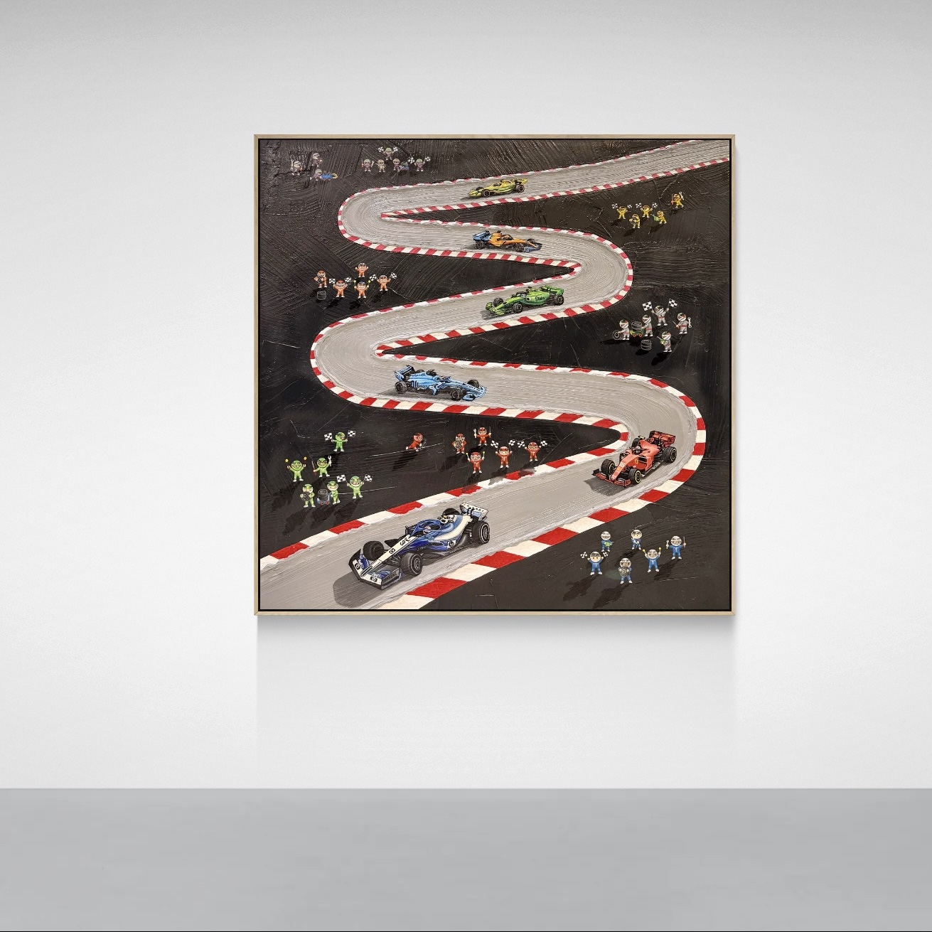 Serpentine Speed