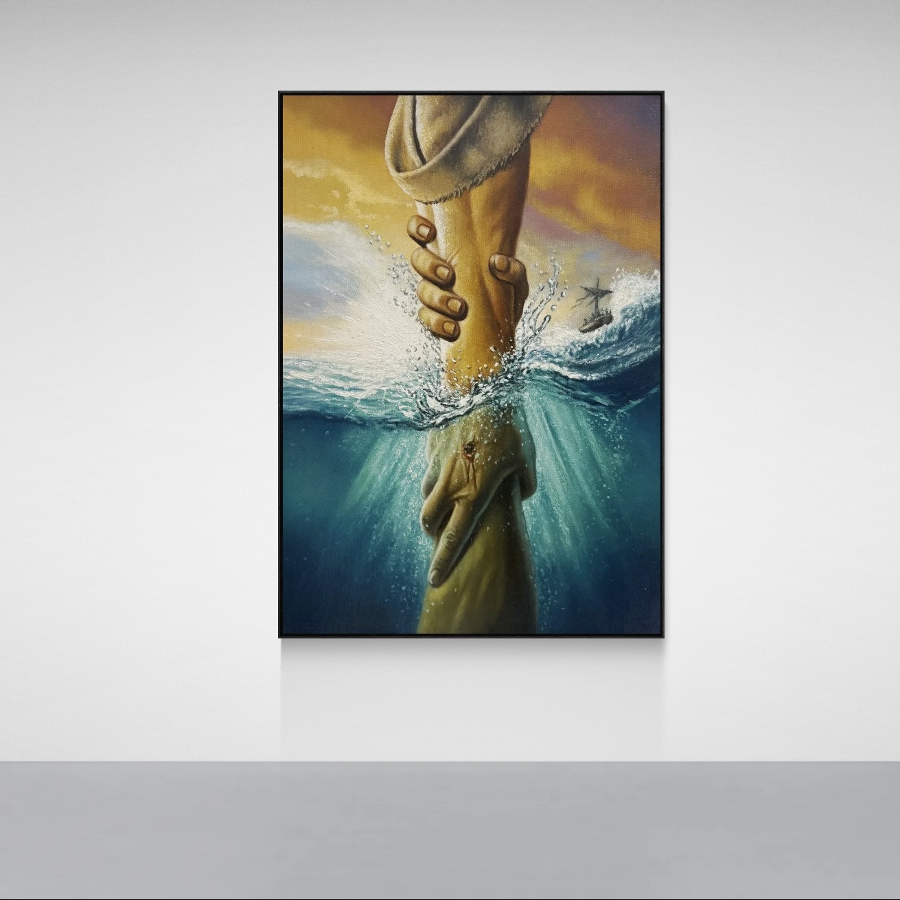 Held Above the Storm image 1