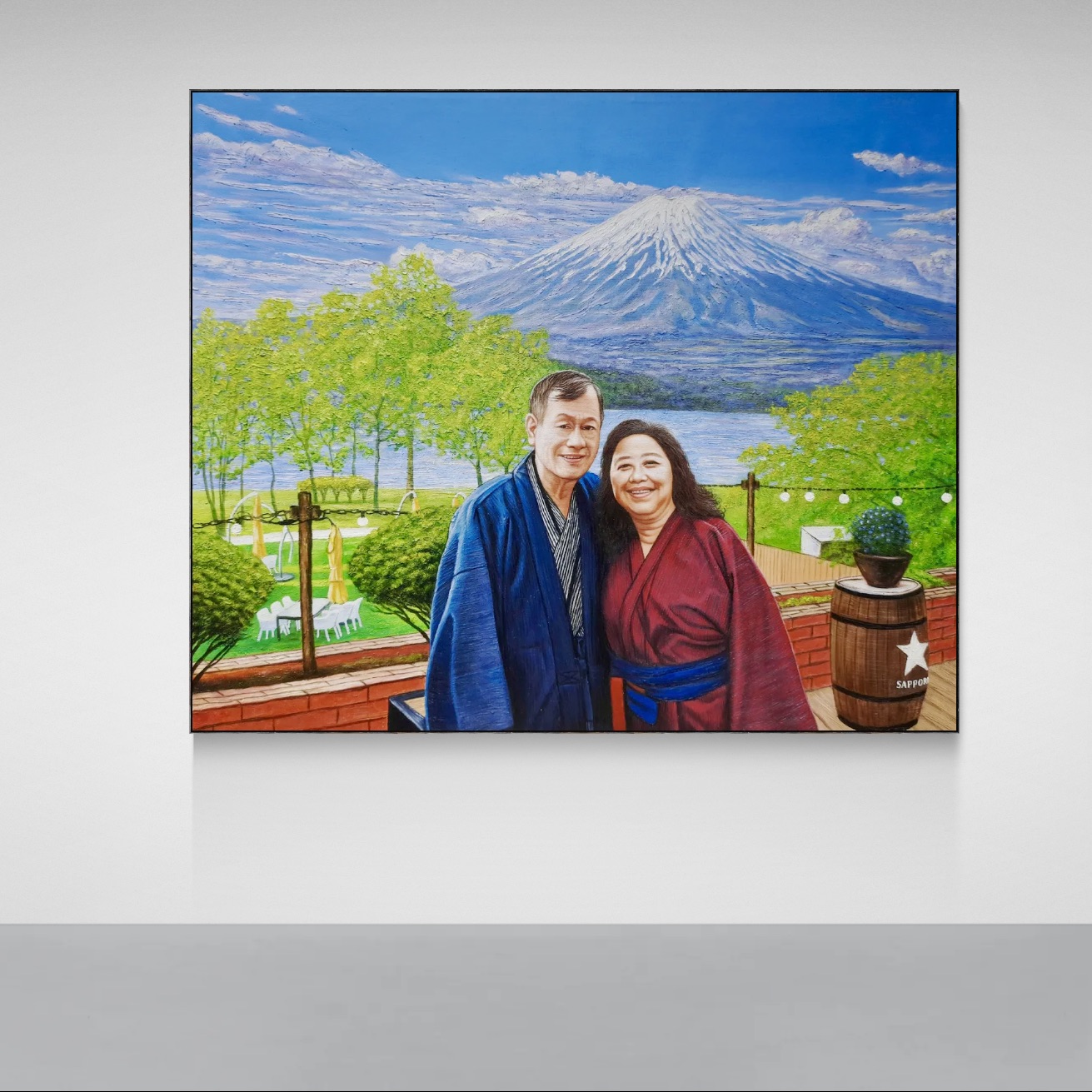 (Customs Family Picture) Springtime Serenity at Fuji’s Peak image 4