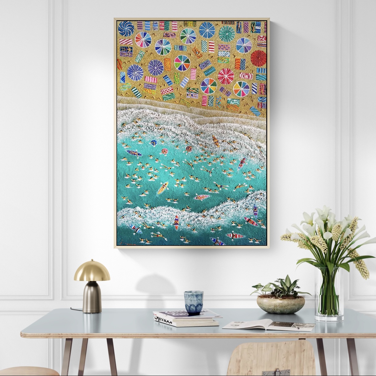 Mosaic of a Summer Shore image 2