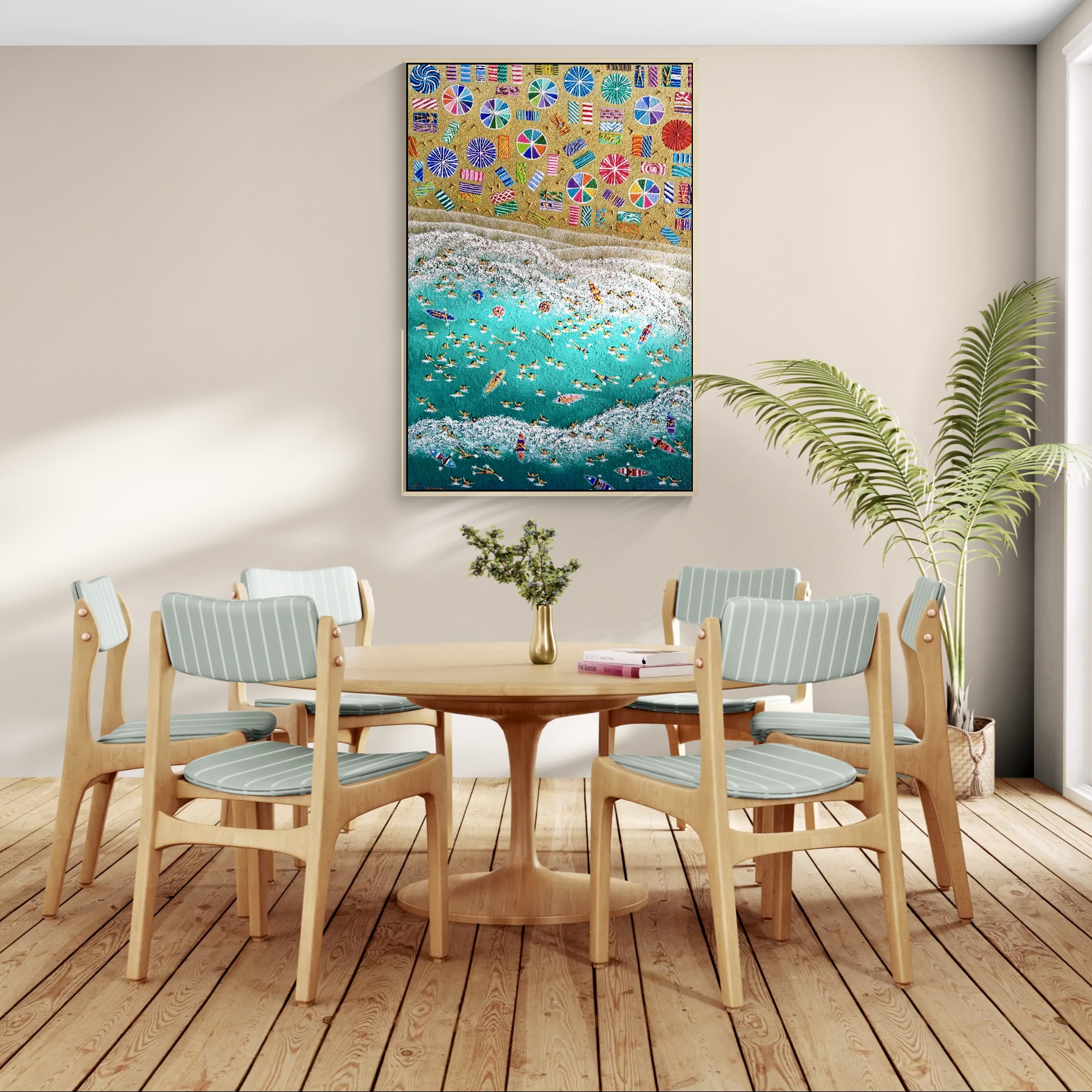 Mosaic of a Summer Shore image 3
