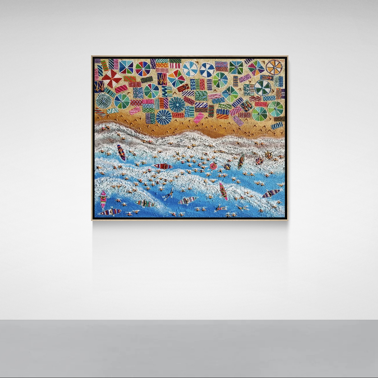 Mosaic of Summer Waves image 2