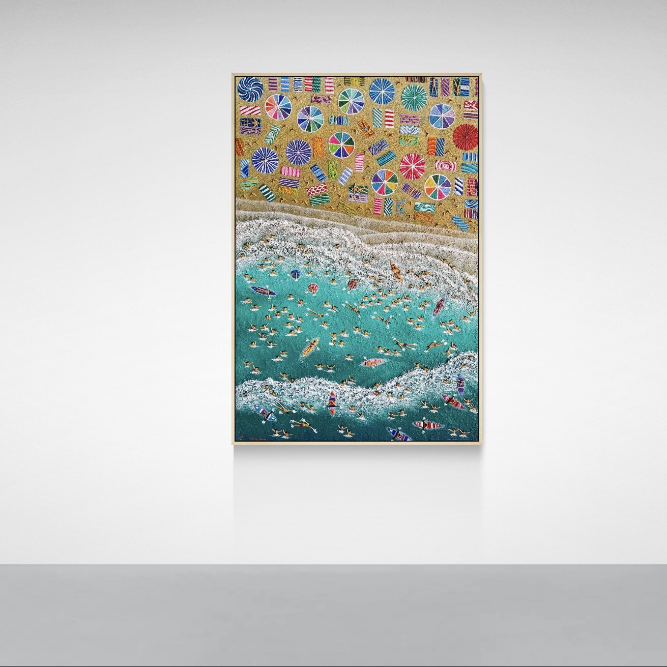 Mosaic of a Summer Shore image 4