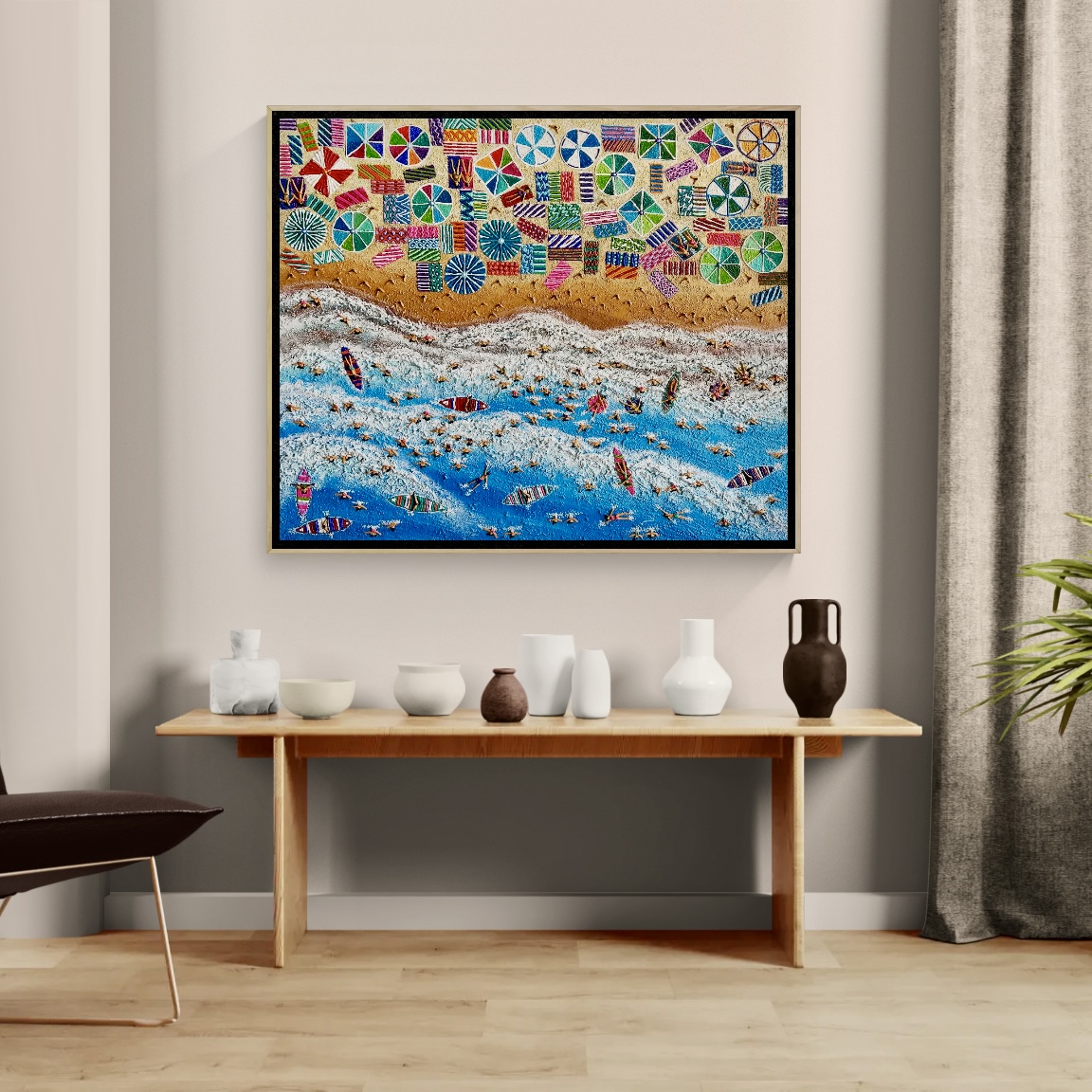 Mosaic of Summer Waves image 3