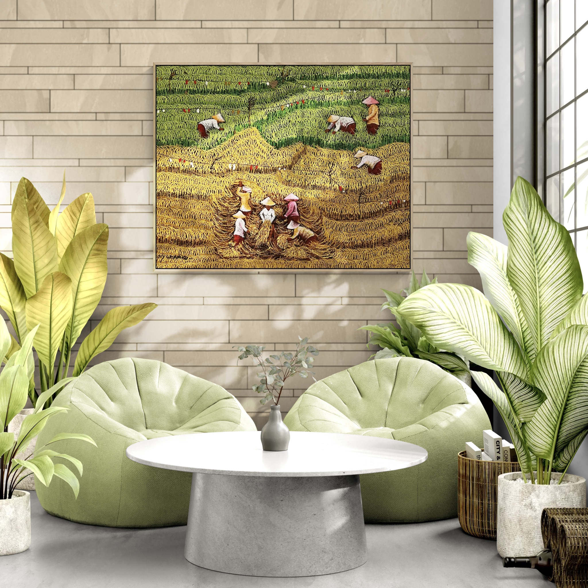 Symphony in Gold and Green image 4