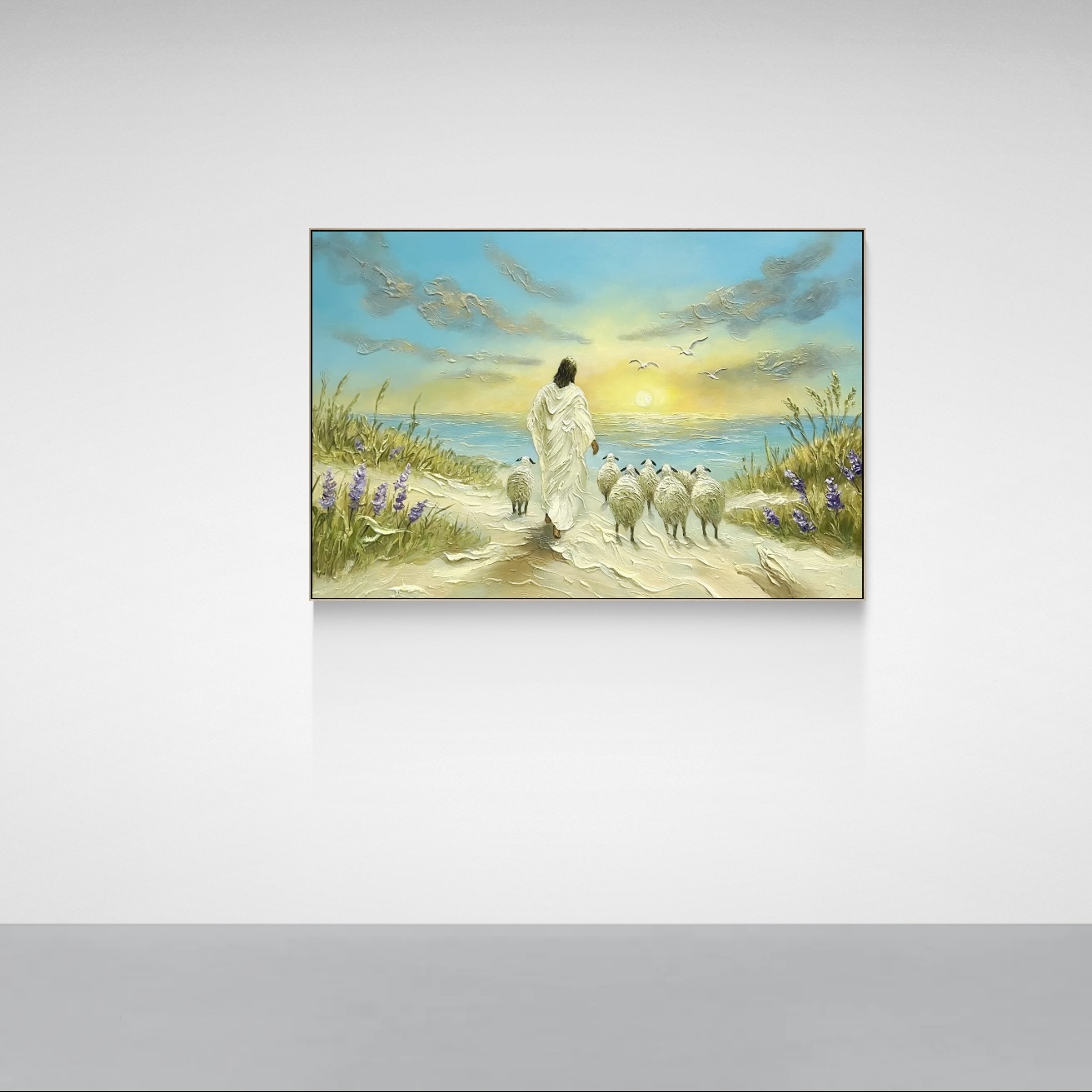 The Good Shepherd at Dawn image 1