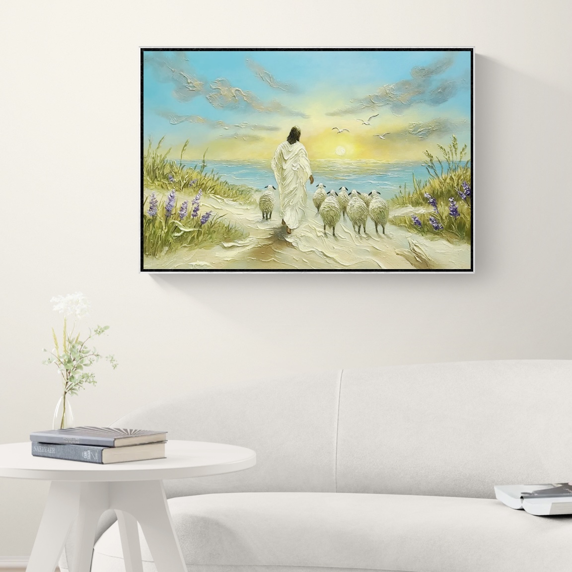 The Good Shepherd at Dawn