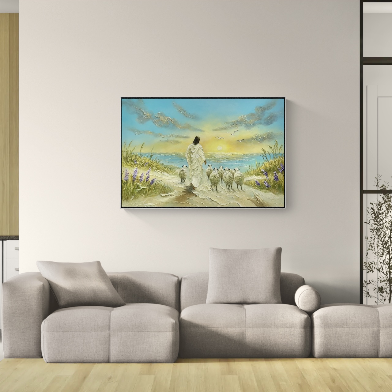 The Good Shepherd at Dawn image 3