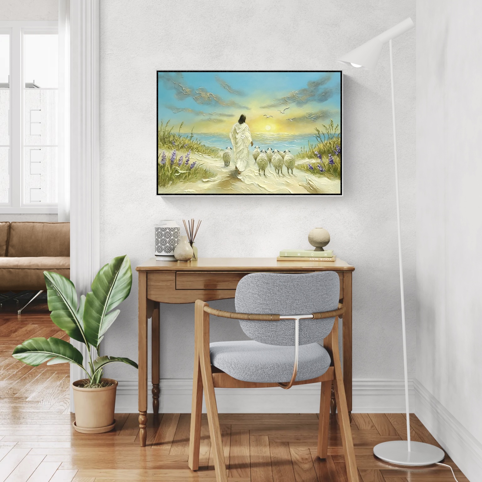 The Good Shepherd at Dawn image 4