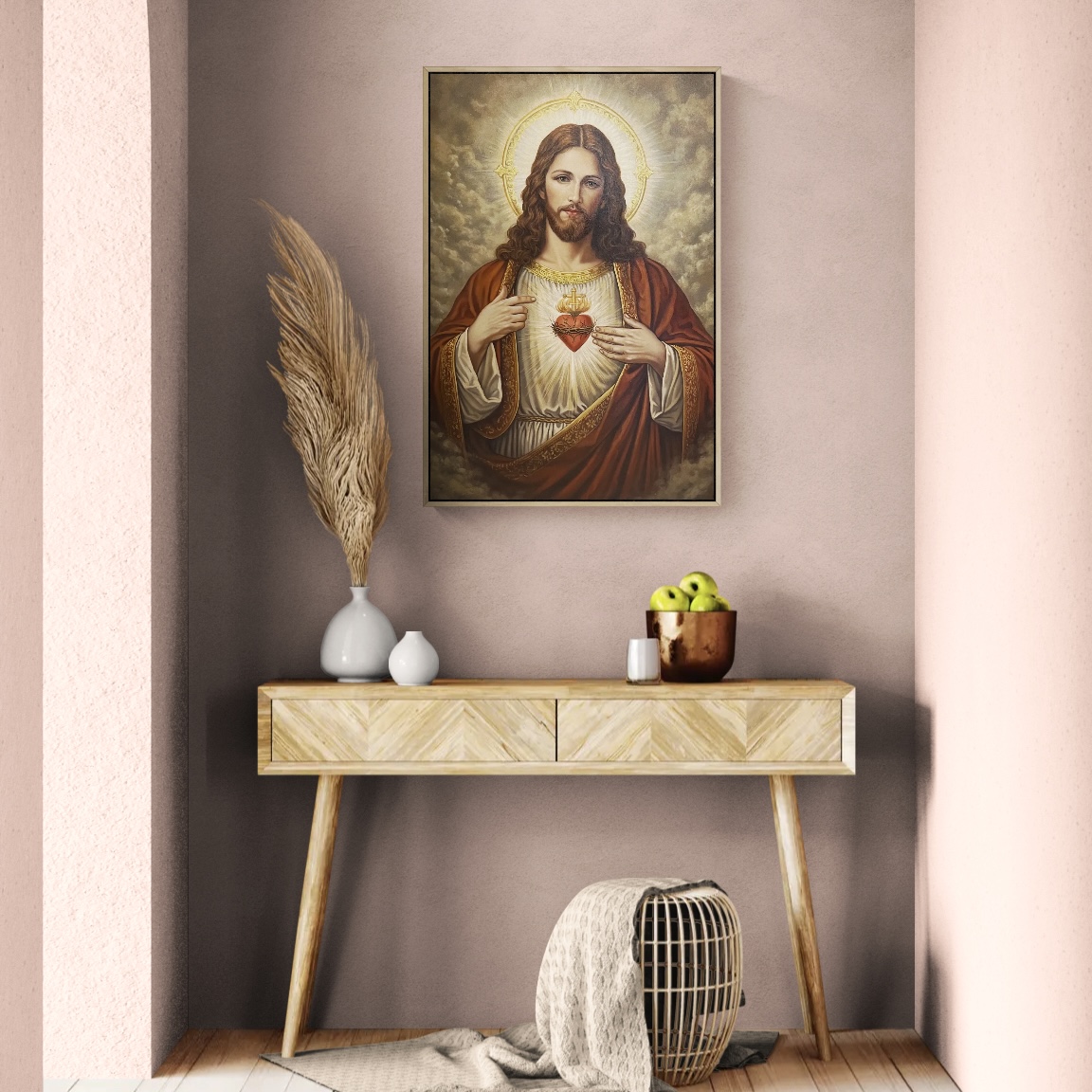 The Sacred Heart of Grace