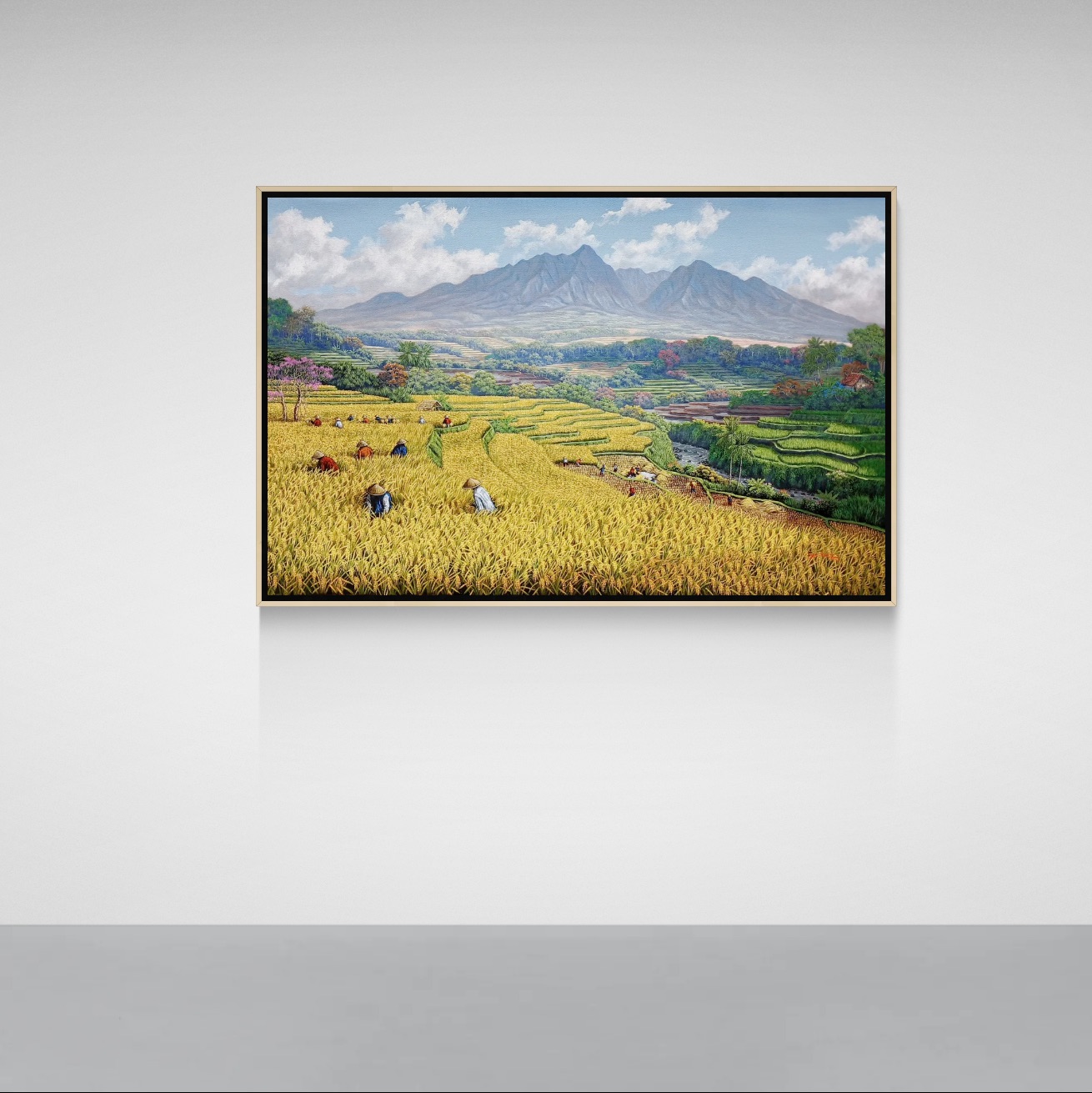 Azure Peaks, Golden Plains