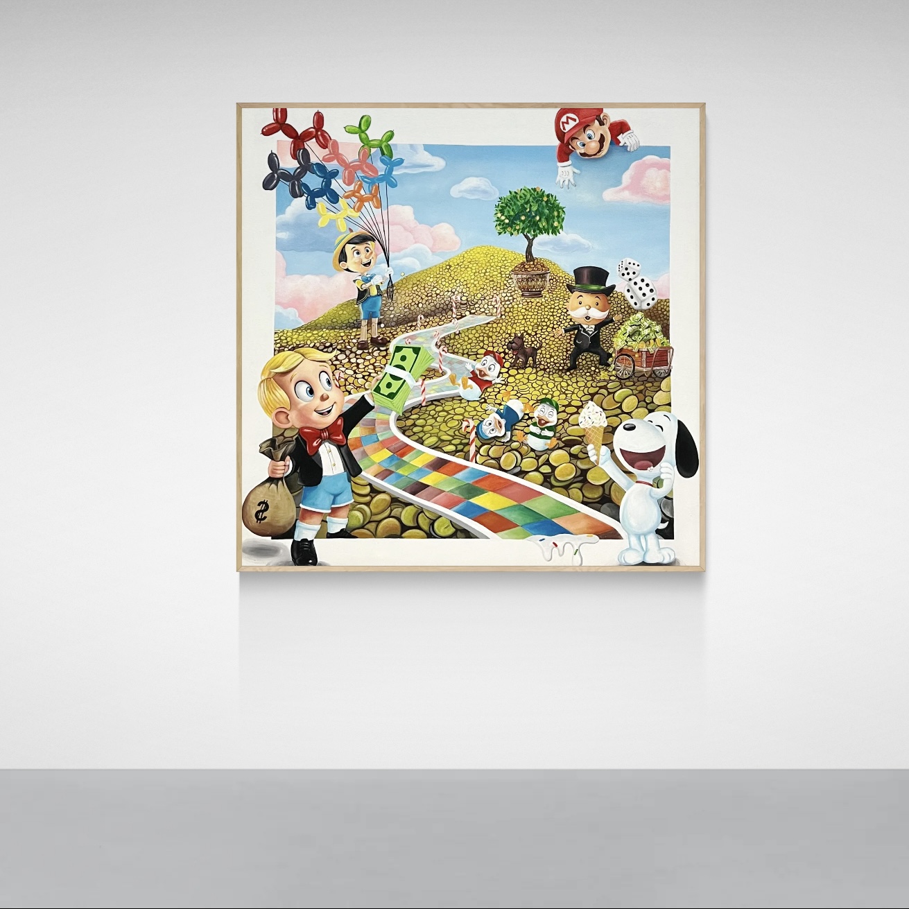 The Golden Board Game of Nostalgia image 4