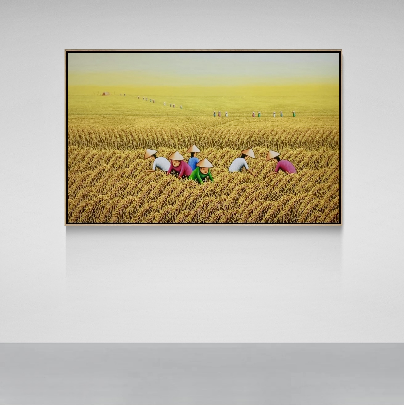 Endless Rice Fields Endless Toil
