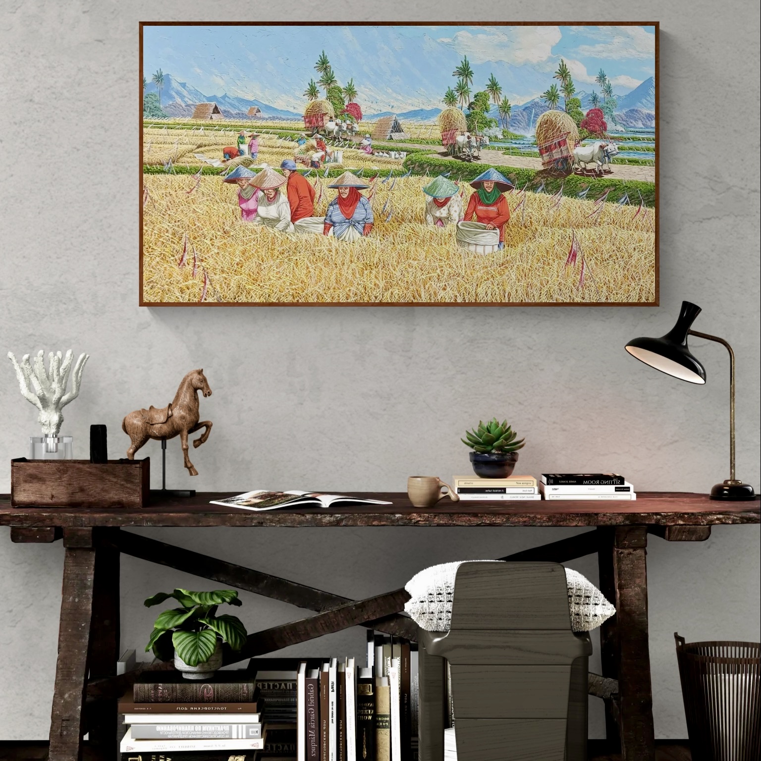 Fields of Quiet Harvest
