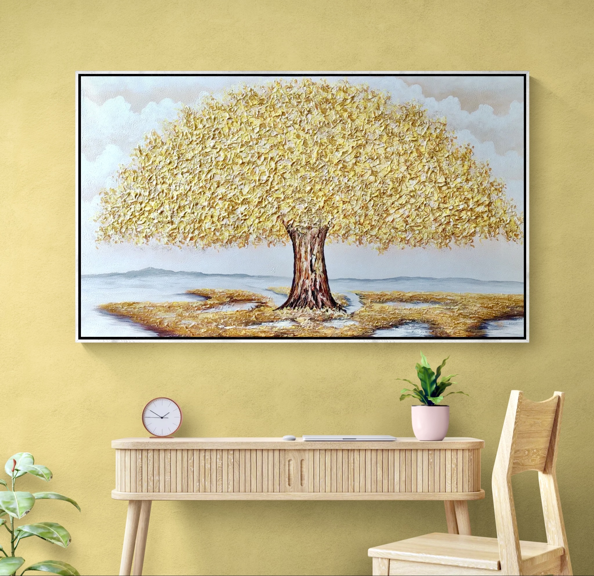The Golden Crossroads Tree