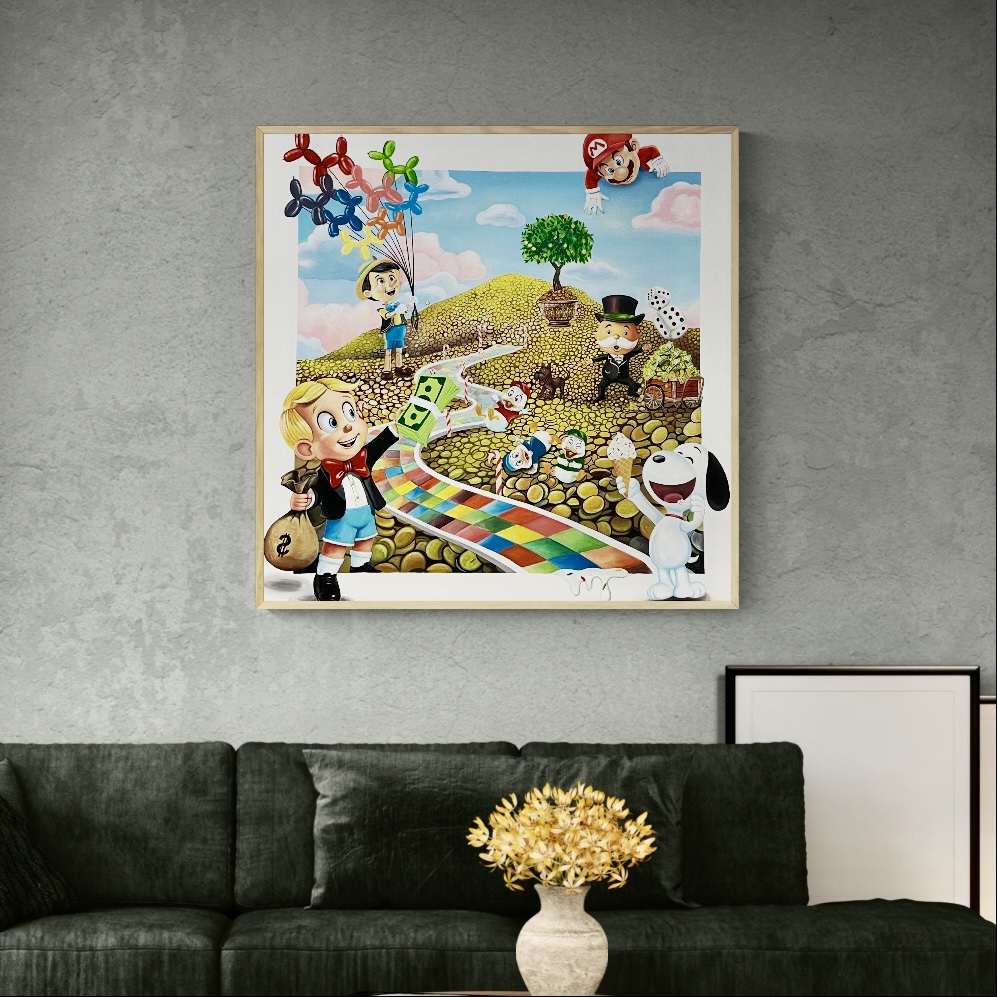 The Golden Board Game of Nostalgia image 3