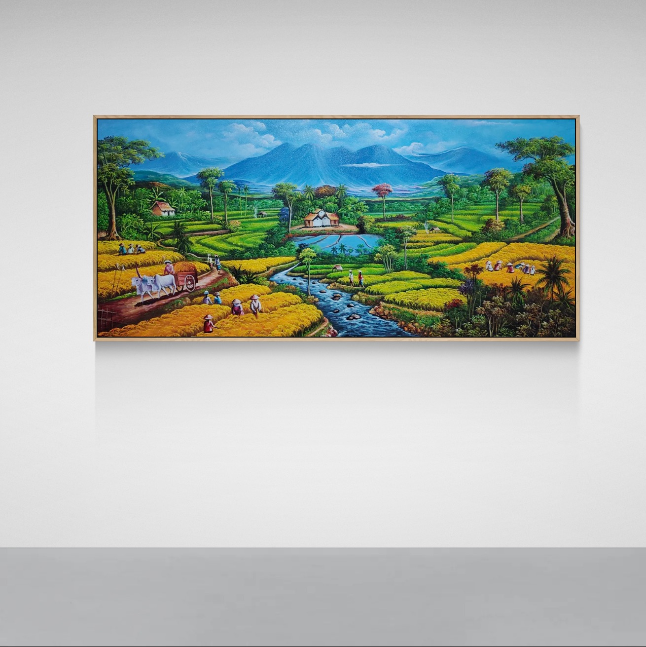Golden Fields, Quiet Village