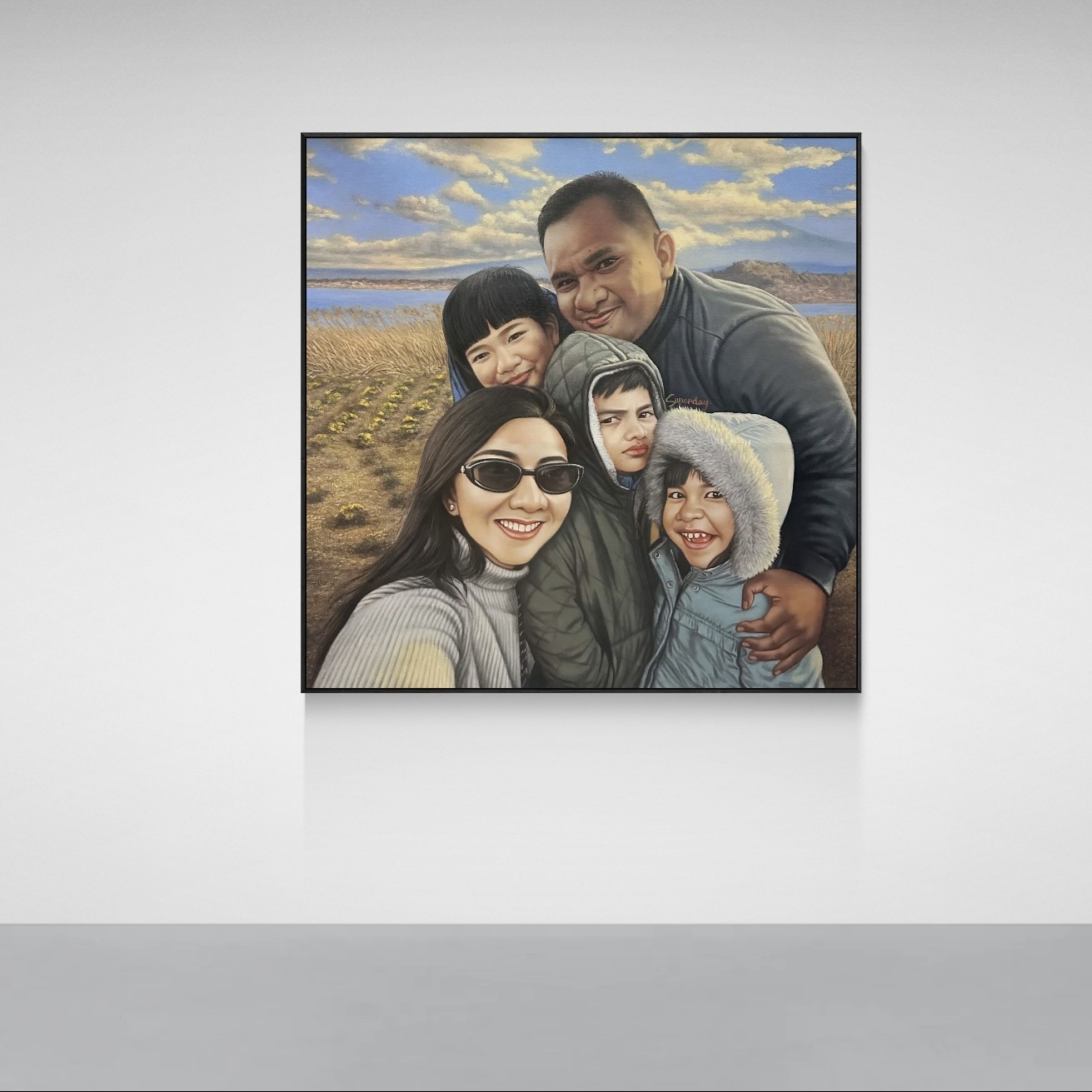 (Customs Family Picture) Golden Horizon Family Portrait image 1