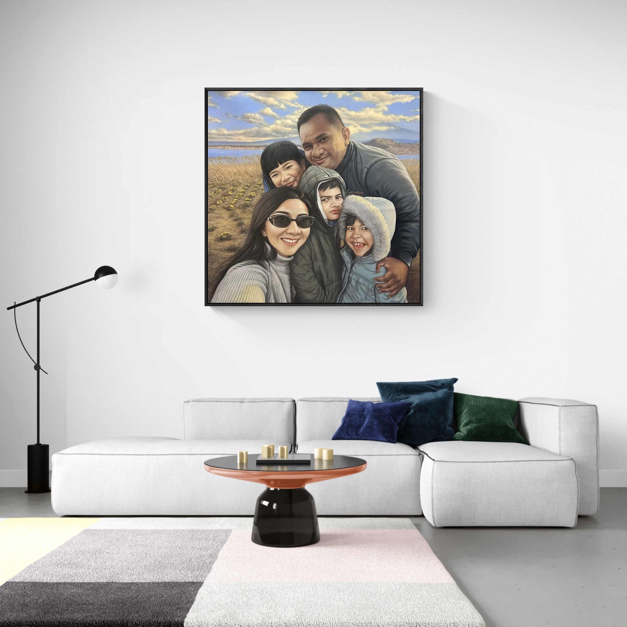 (Customs Family Picture) Golden Horizon Family Portrait image 4