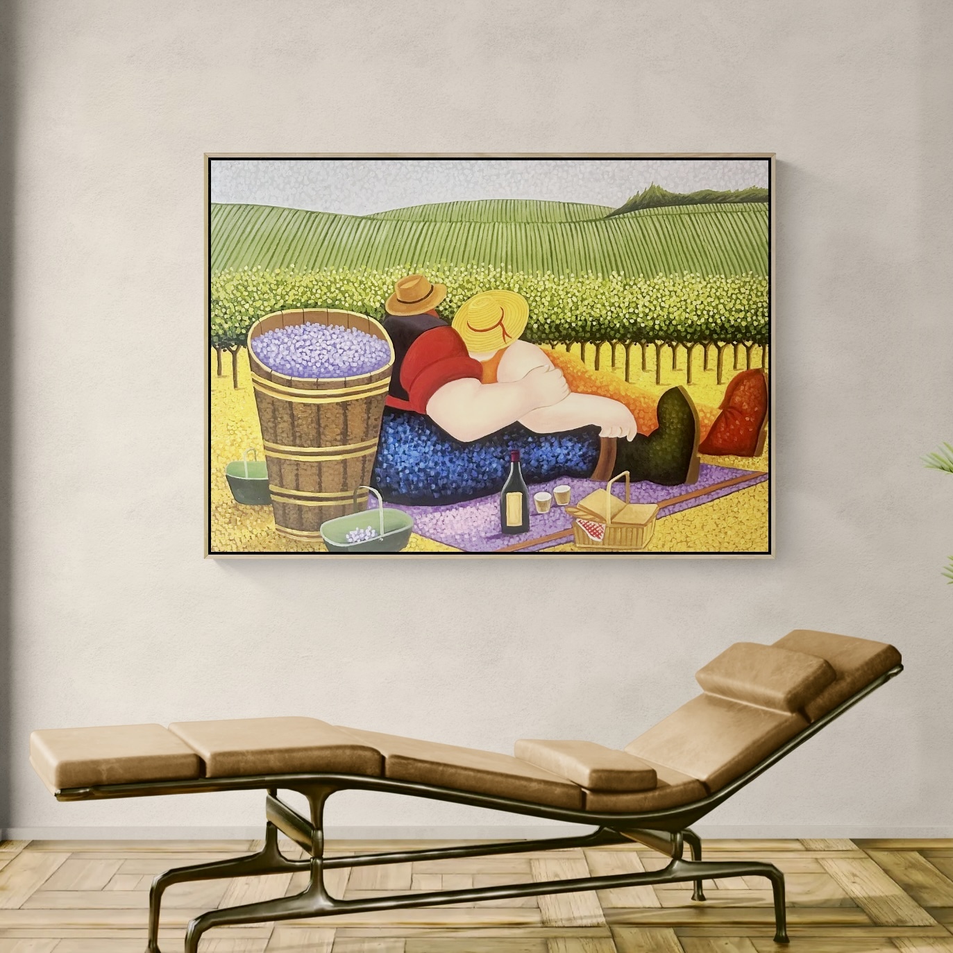 Harvest Rest in the Vineyard image 2