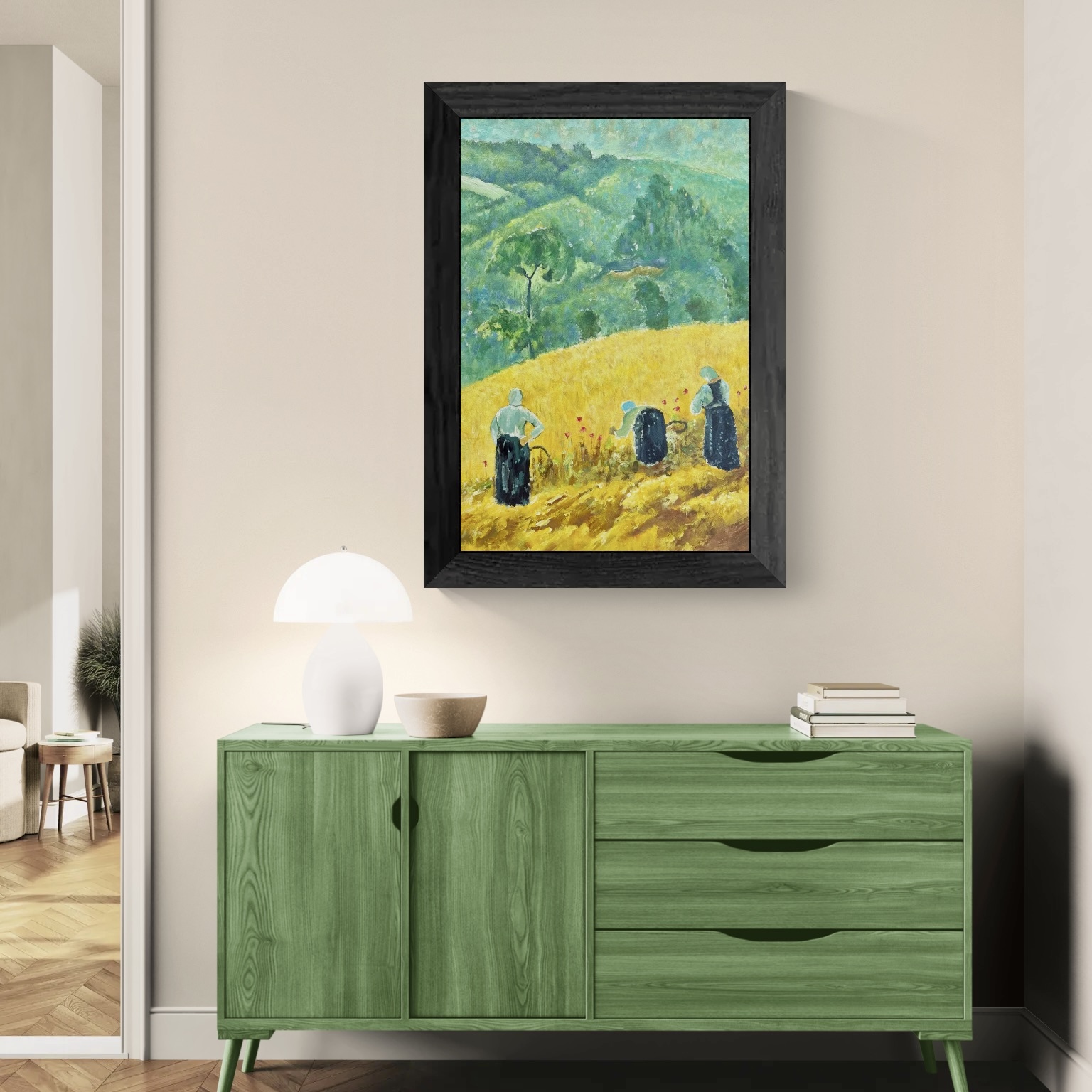 Rhythm of the Verdant Hills