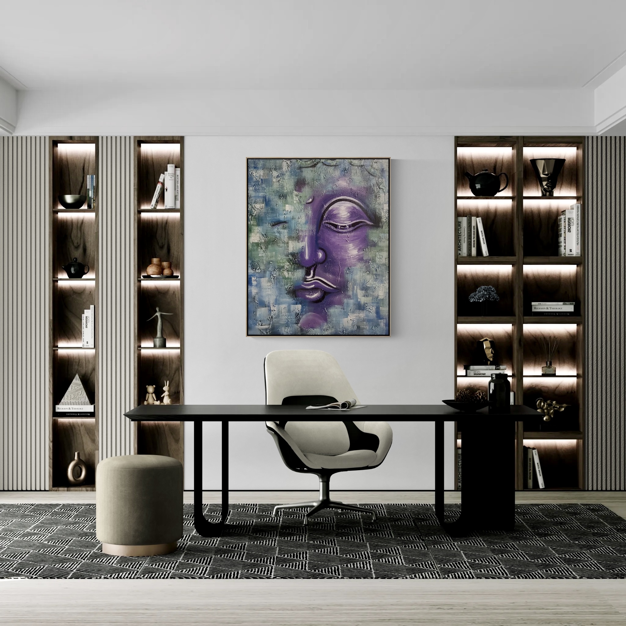 Serenity in Amethyst