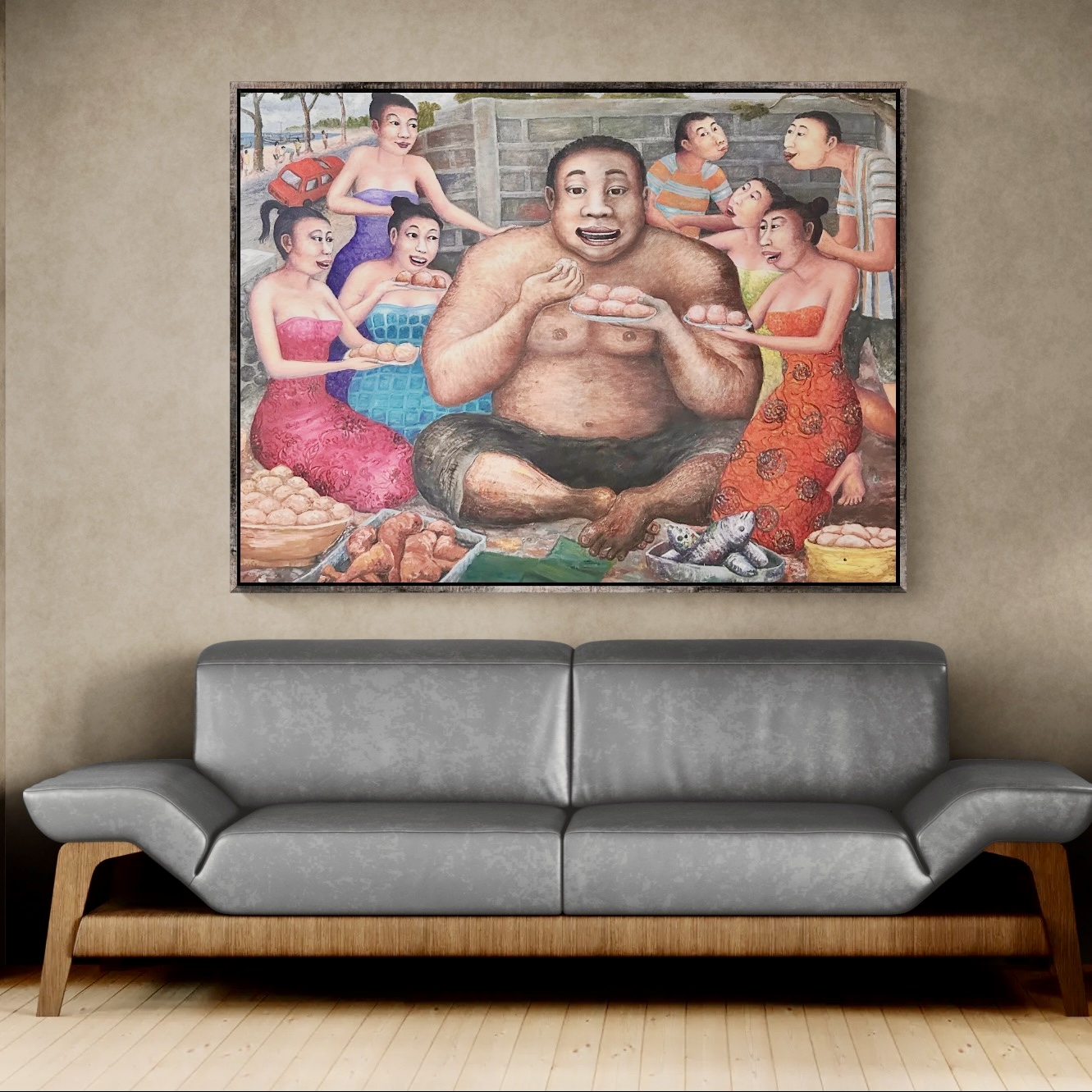 The Feast of Laughter