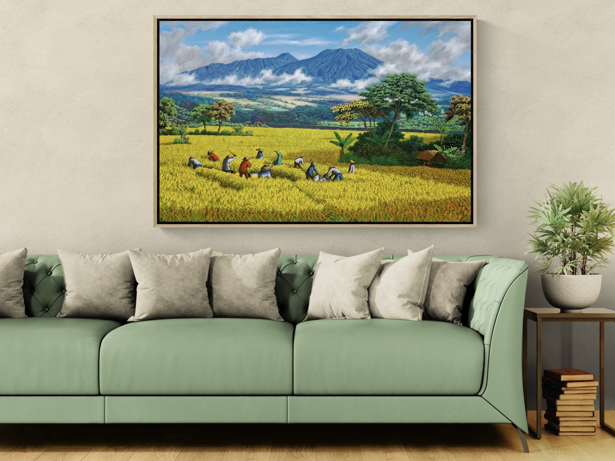 Fields of Gold, Hands of Harmony
