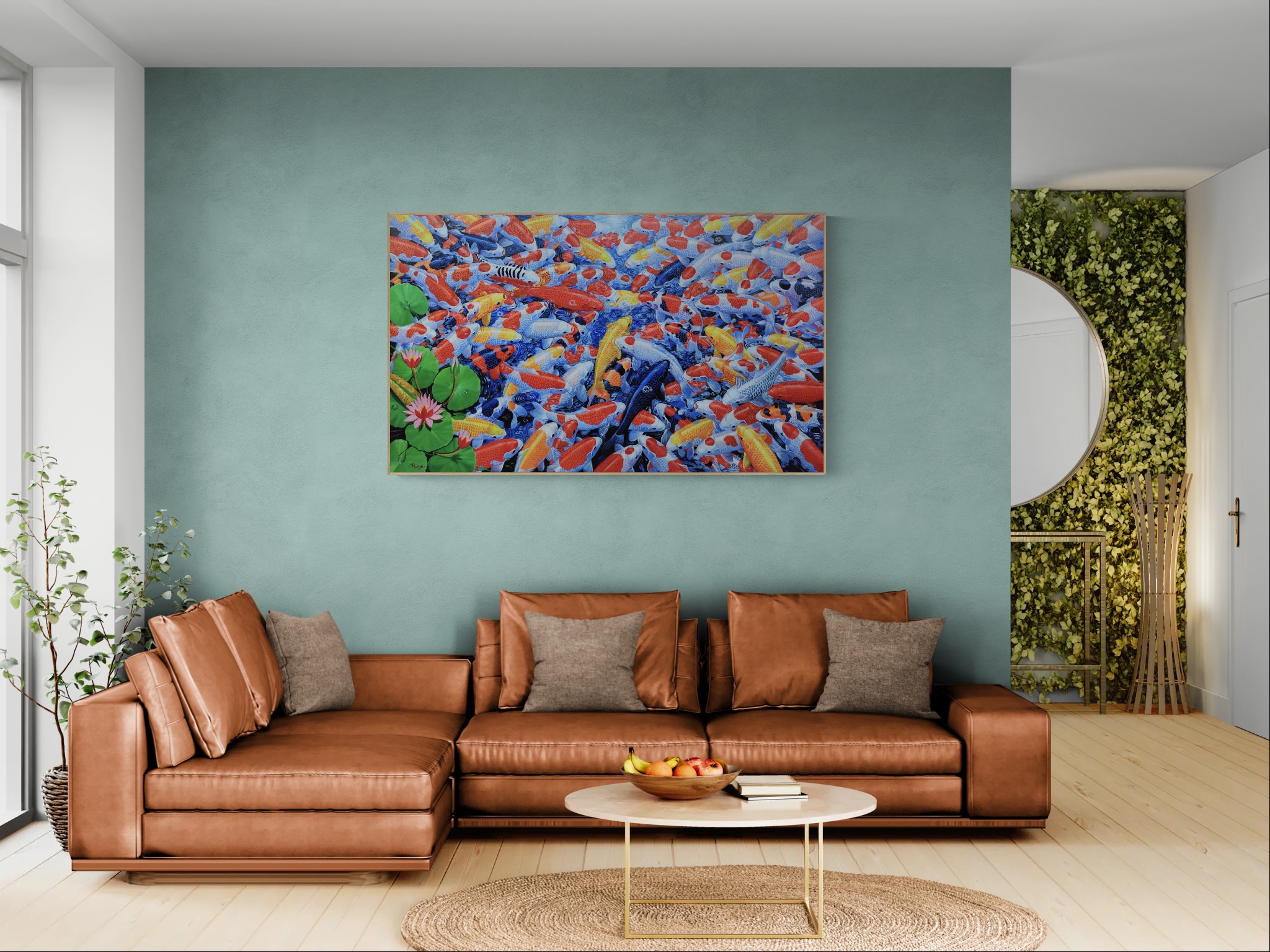 Interior Art Display