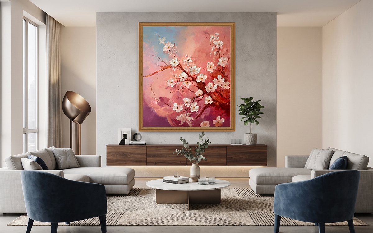 How to Choose the Perfect Artwork for Your Living Space