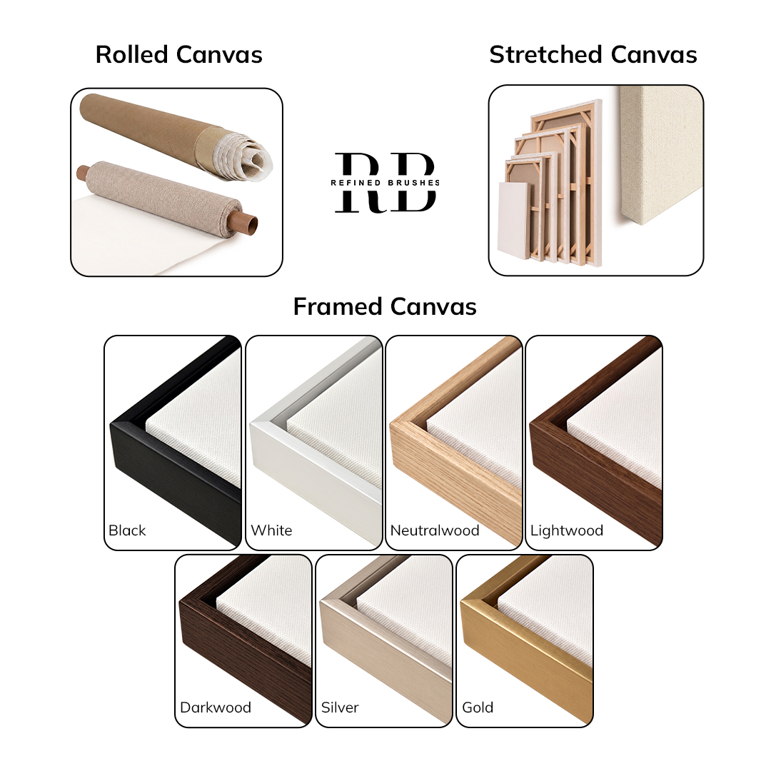 Framing & Finish Selection