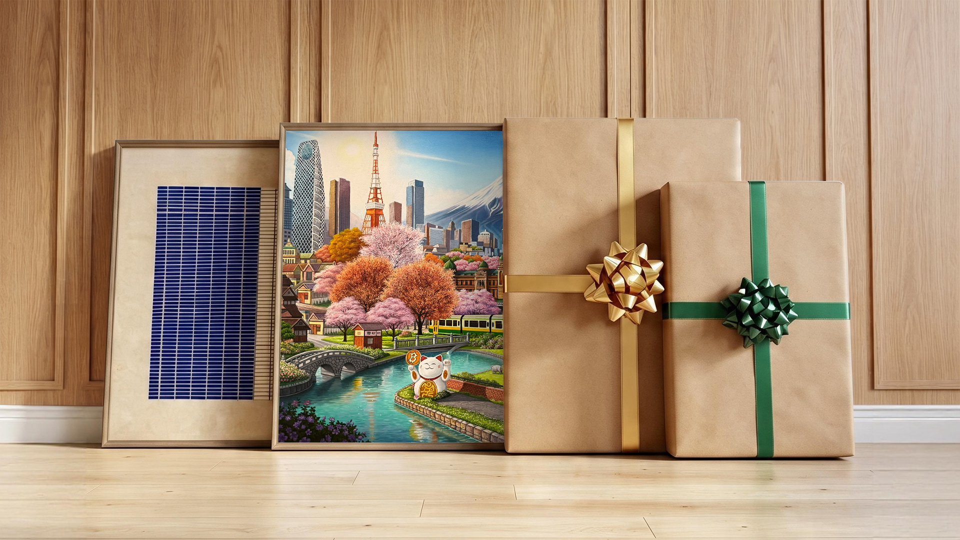 THE PERFECT GIFT FOR ART LOVERS